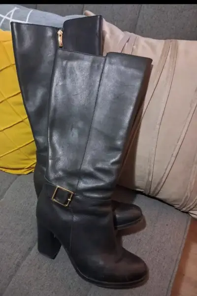 Botas negras Gacel - miniatura 1