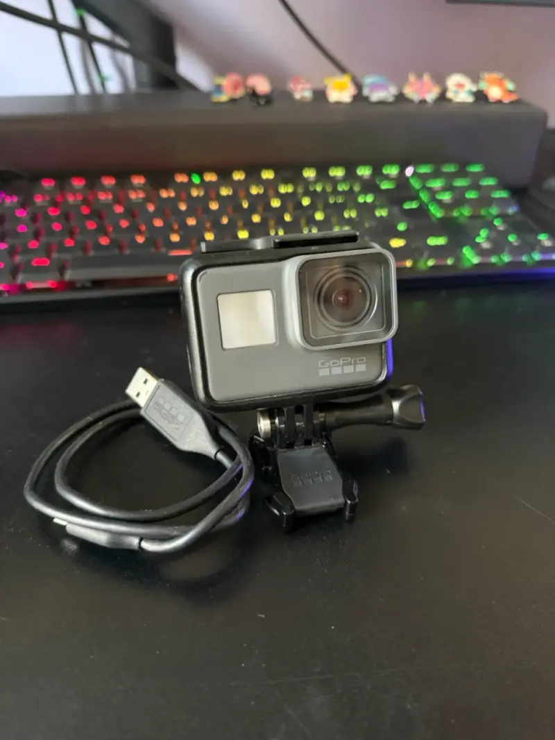 Camara GoPro Hero 5 Black 4K - 1