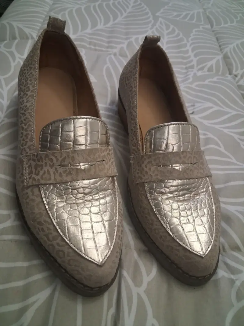 Mocasin mujer cuero estilo formal - 3