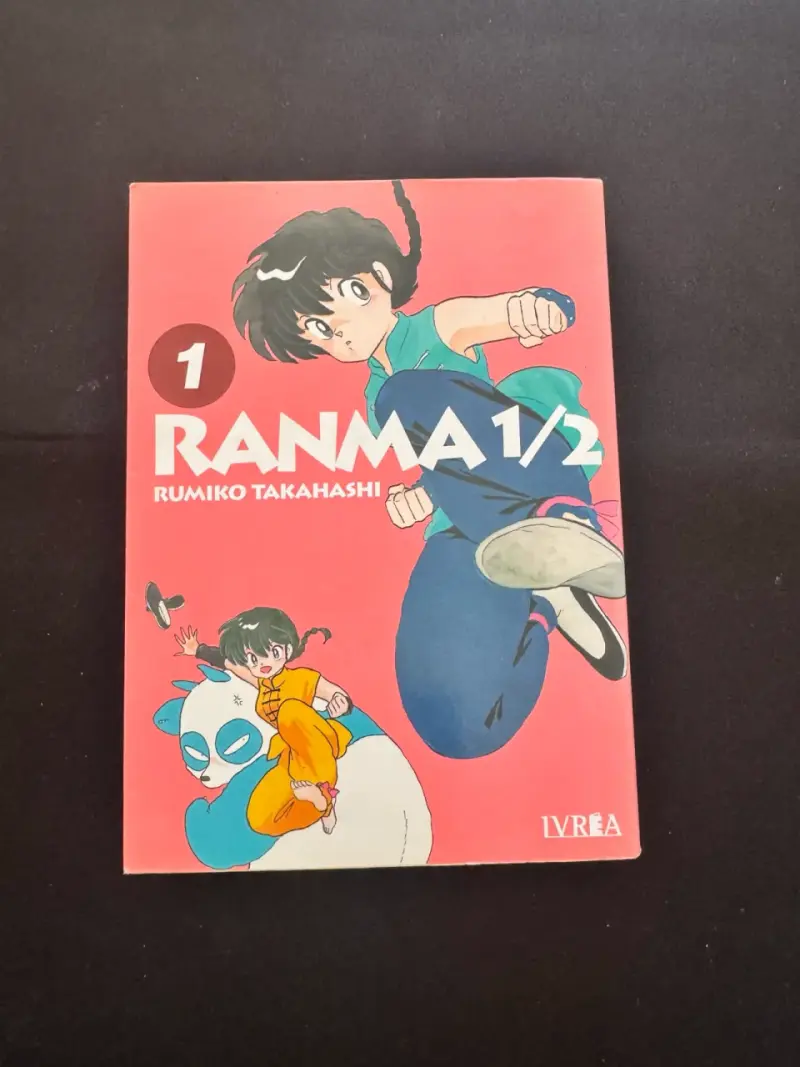Manga Ranma 1/2 Tomo 1 - 1