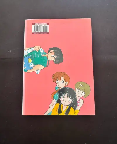 Manga Ranma 1/2 Tomo 1 - miniatura 2