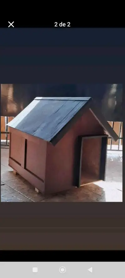 Casa Para Hijo perruno excelente estado - miniatura 1