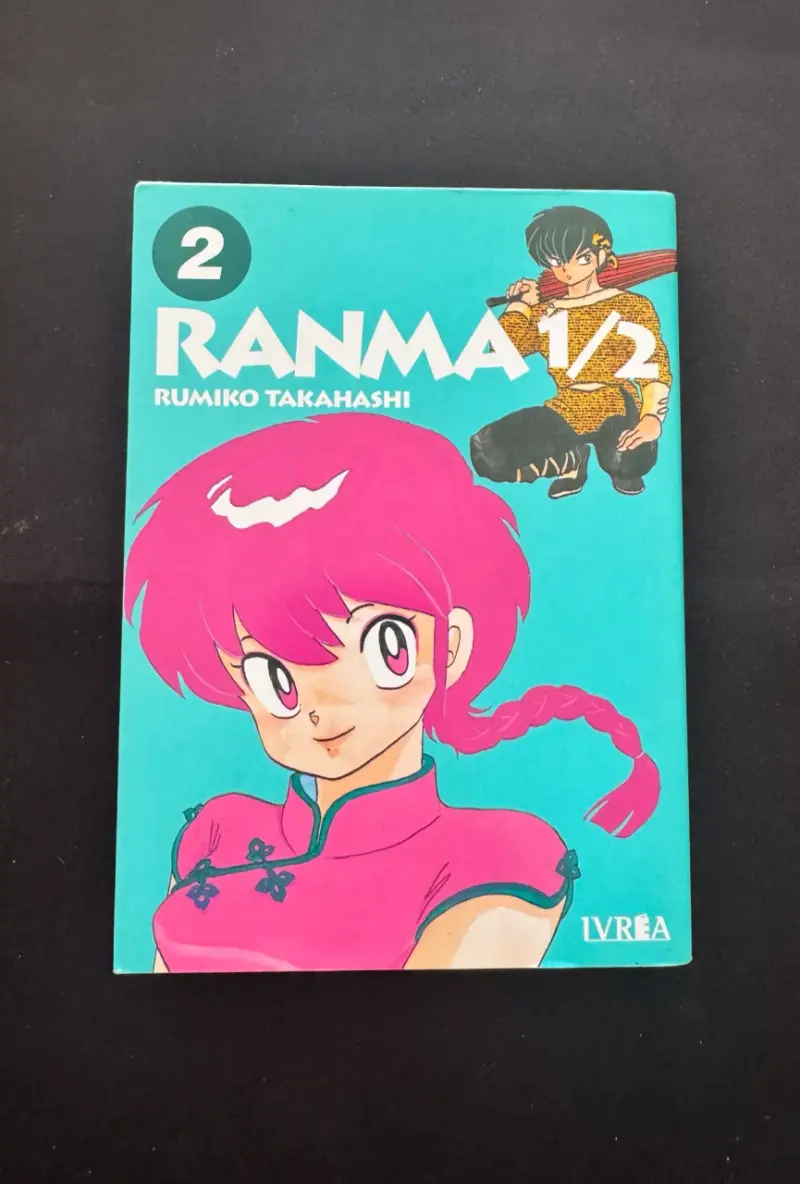 Manga Ranma 1/2 Tomo 2 - 1