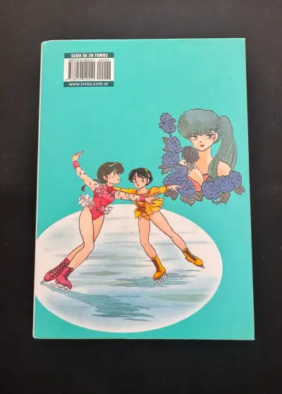 Manga Ranma 1/2 Tomo 2 - miniatura 2