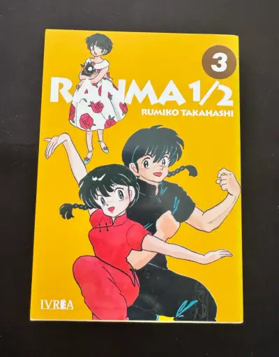 Manga Ranma 1/2 Tomo 3 - miniatura 1