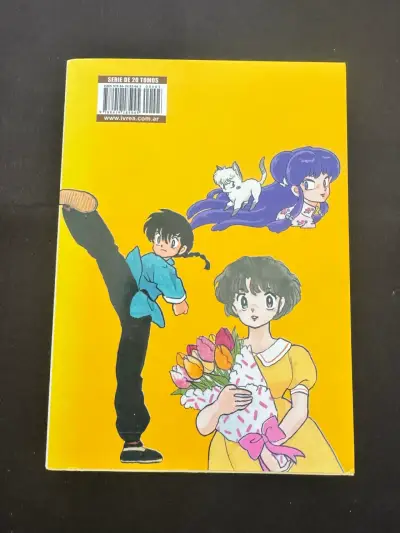 Manga Ranma 1/2 Tomo 3 - miniatura 2