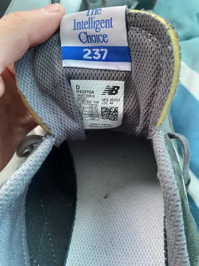 New balance 237 - miniatura 3