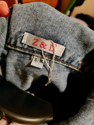 CHAQUETA MEZCLILLA MUJER - miniatura 2