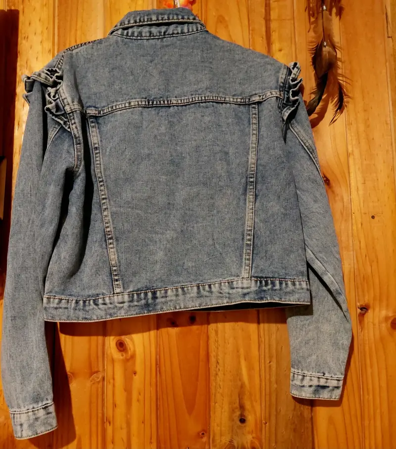 CHAQUETA MEZCLILLA MUJER - 3