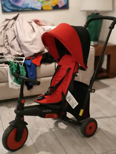 Triciclo múltiple edad - miniatura 2