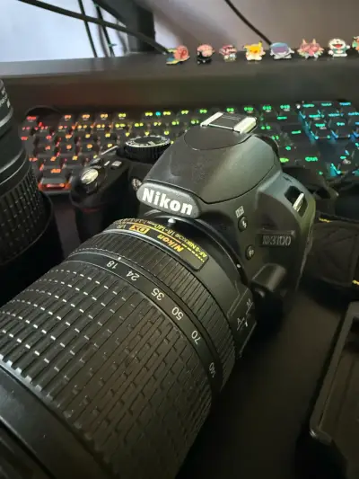 Cámara Nikon D3100 + 2 lentes VR - miniatura 2