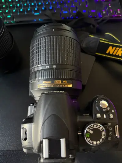 Cámara Nikon D3100 + 2 lentes VR - miniatura 3