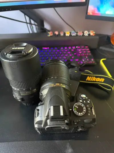 Cámara Nikon D3100 + 2 lentes VR - miniatura 5