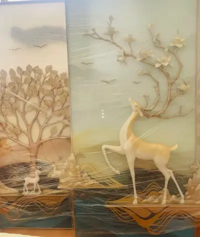 cuadros elegantes  3D - miniatura 1