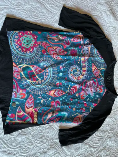 Polera manga 3/4 mujer - miniatura 1