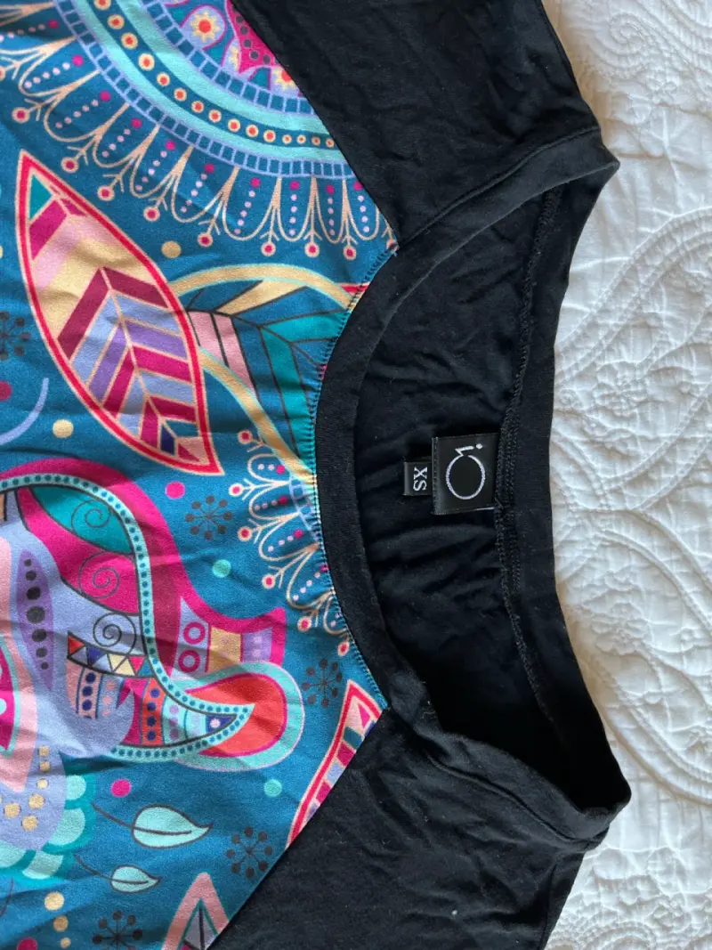 Polera manga 3/4 mujer - 2