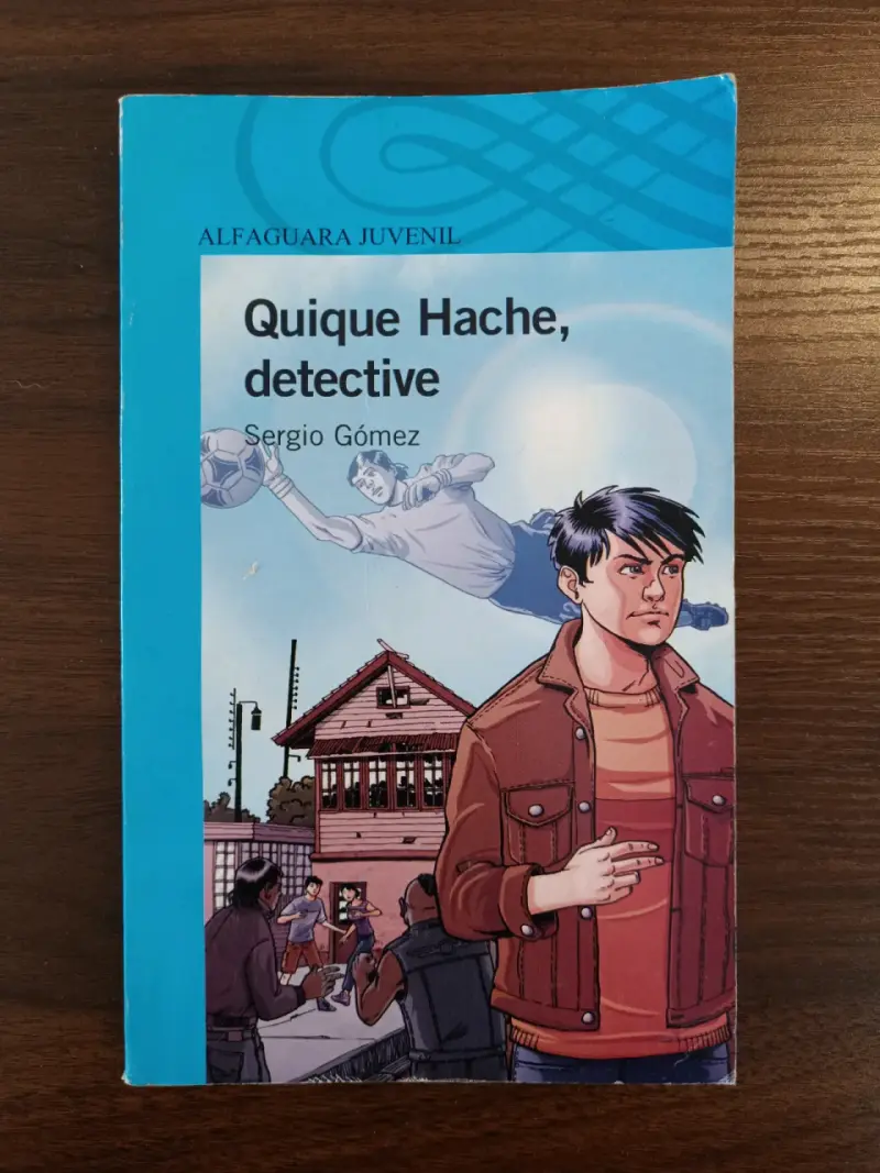 Quique Hache, detective de Sergio Gómez - 1