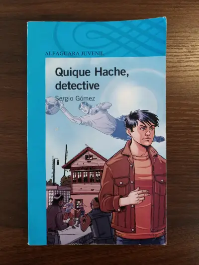 Quique Hache, detective de Sergio Gómez - miniatura 1