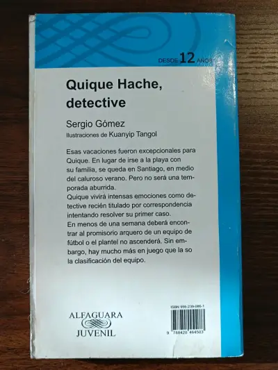 Quique Hache, detective de Sergio Gómez - miniatura 2