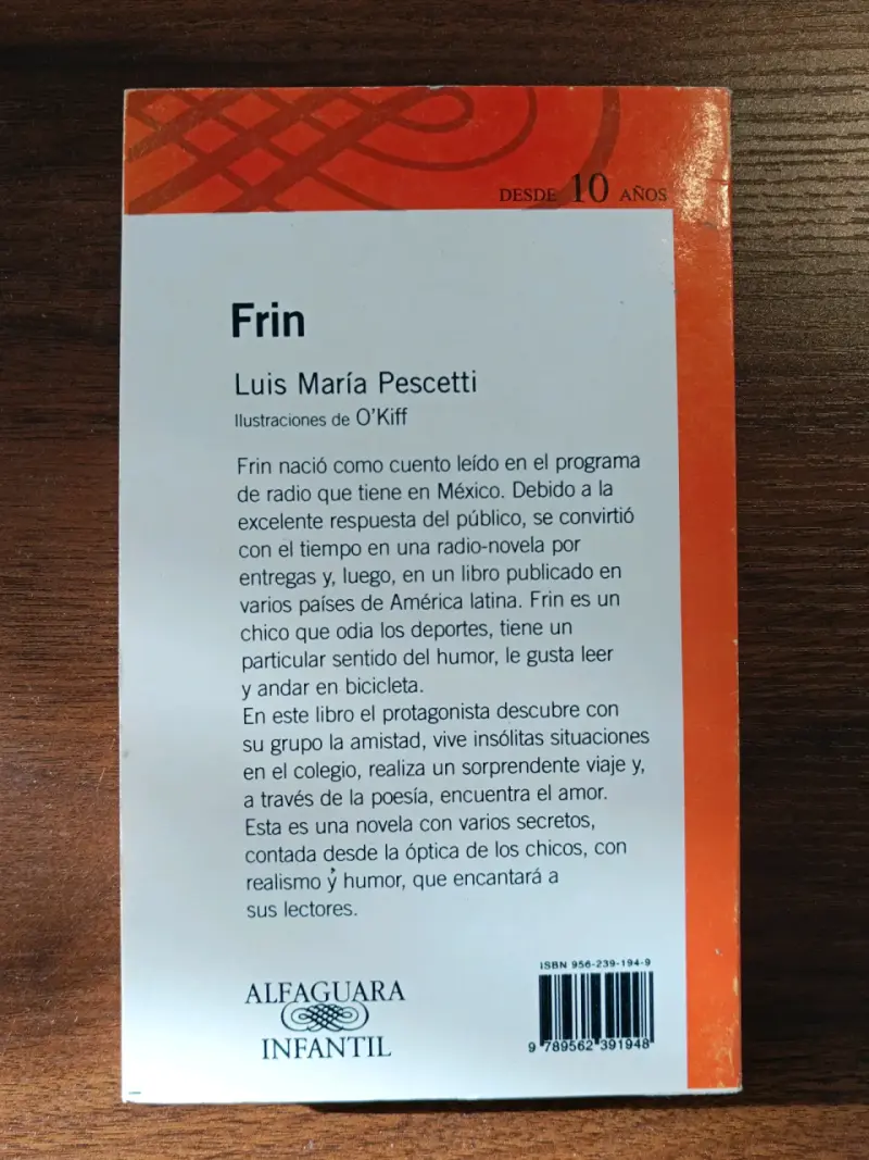 Frin de Luis María Pescetti - 2