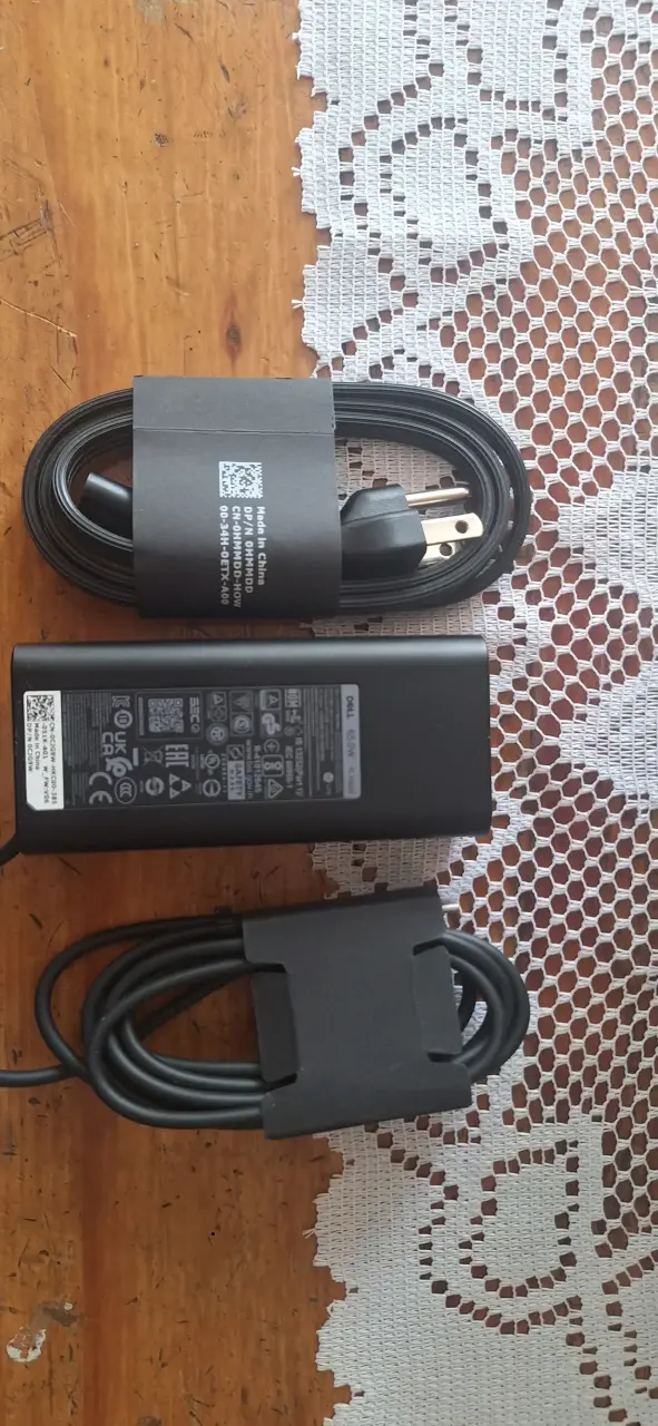 cargador dell tipo c - 1