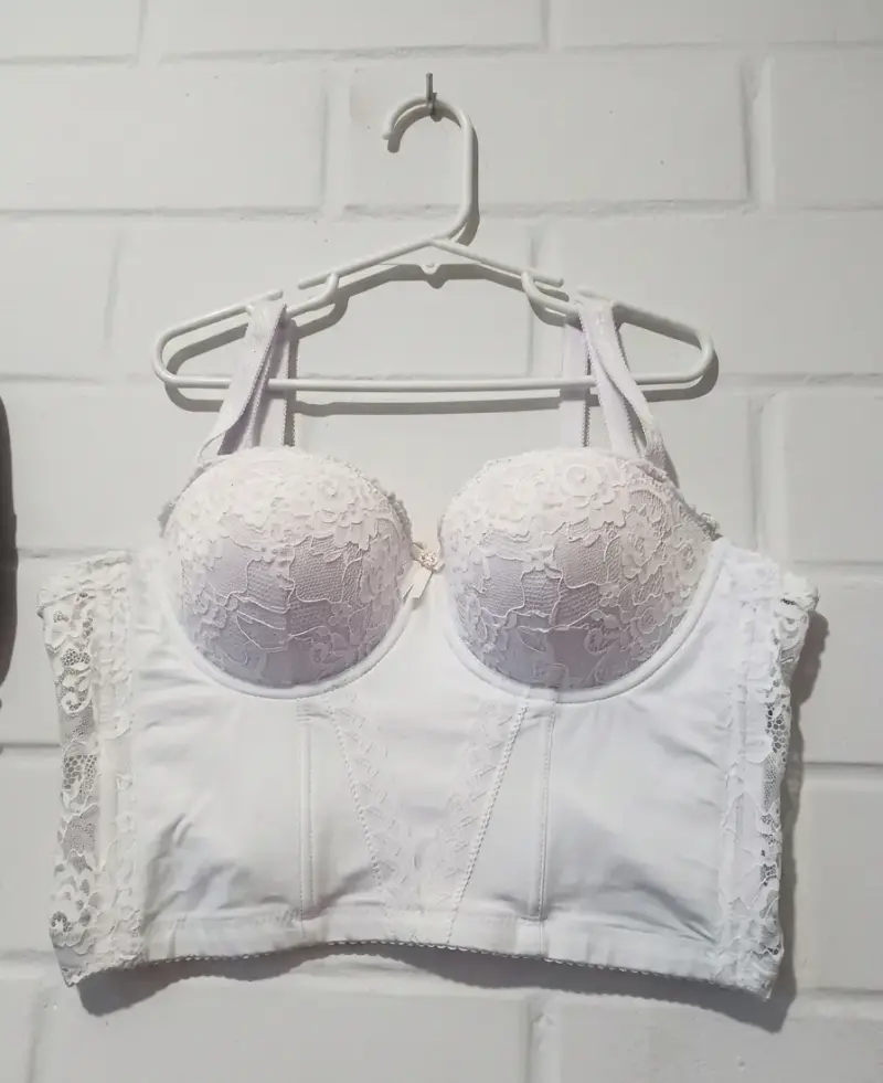 Corset blanco