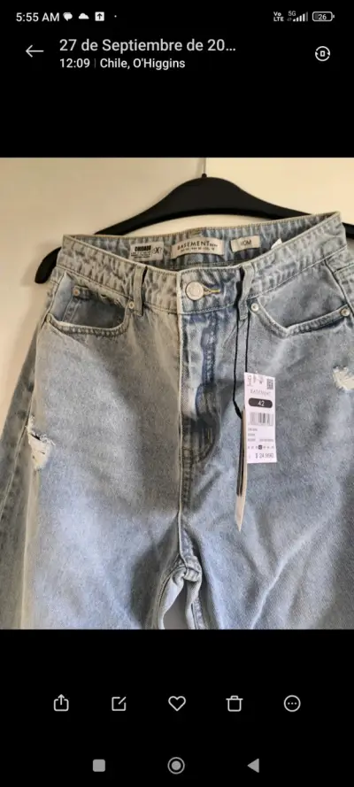 Mom jeans basement - miniatura 1