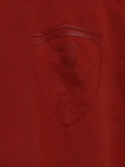 Poleron Ferrari puma rojo - miniatura 1