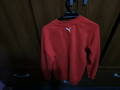 Poleron Ferrari puma rojo - miniatura 4