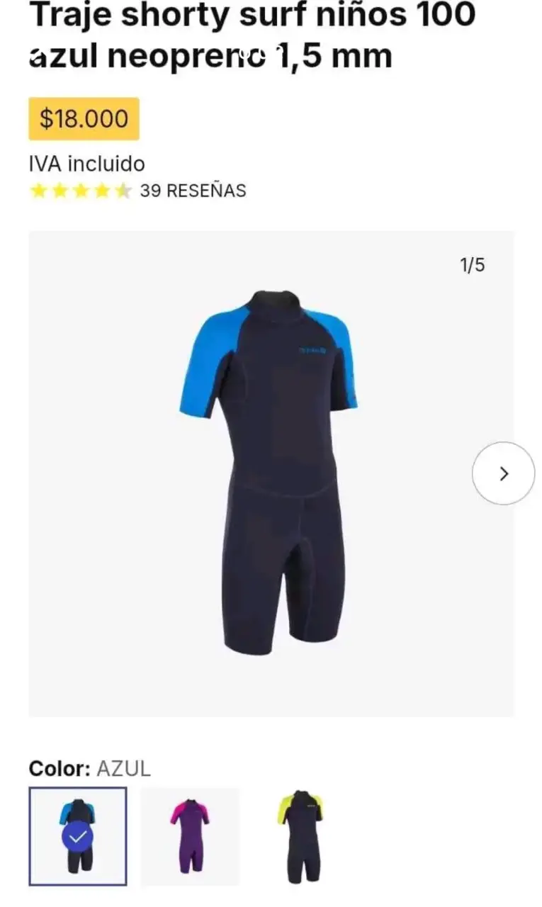 Traje surf - 5