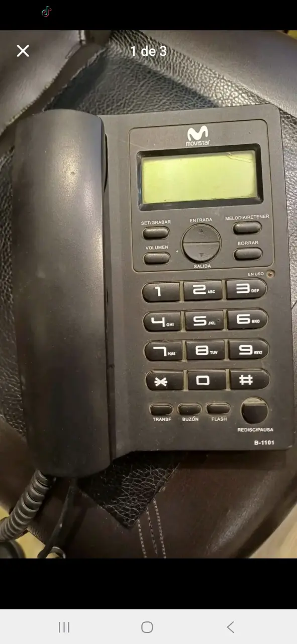Telefono fijo movistar - 1