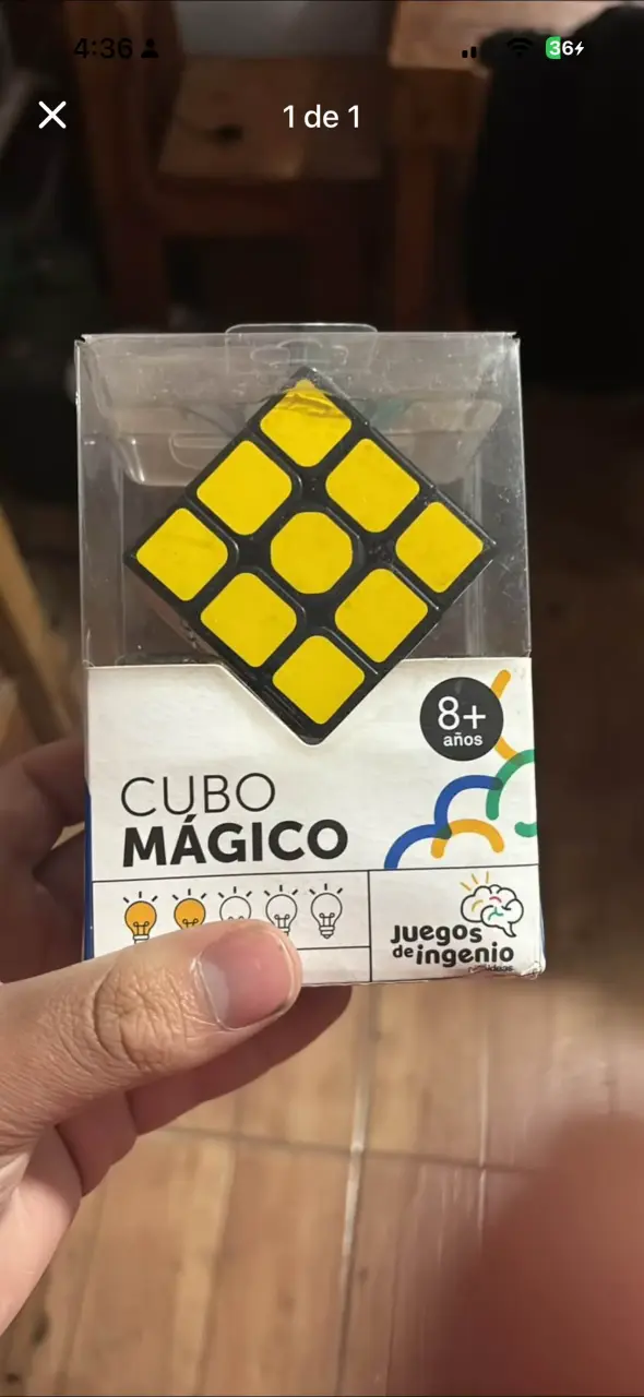 Cubo rubic