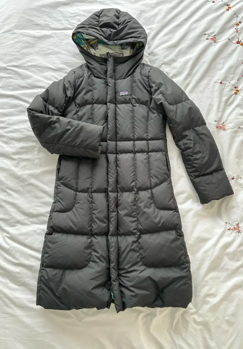 Parka Patagonia. Relleno pluma - 2