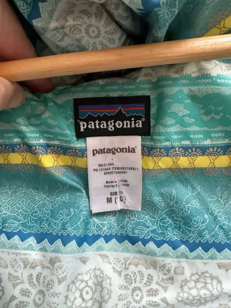 Parka Patagonia. Relleno pluma - 5