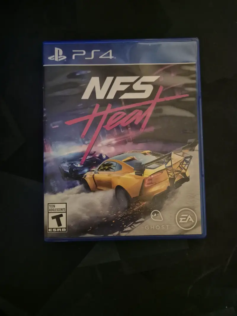 Necedad For Speed Heat PS4 - 1