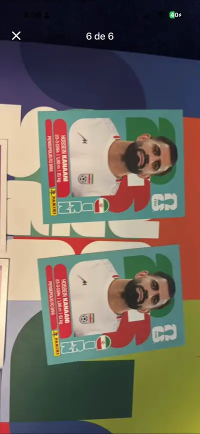 Láminas del mundial - miniatura 1