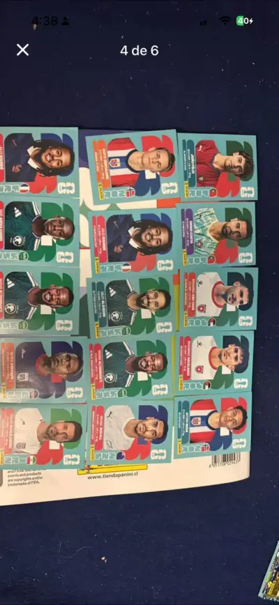 Láminas del mundial - miniatura 4