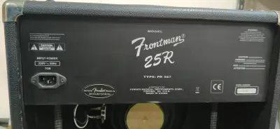 Amplificador Fender F25 - miniatura 5
