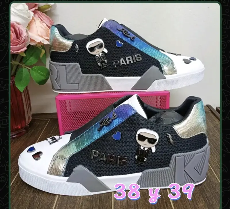 Zapatillas mk - 6
