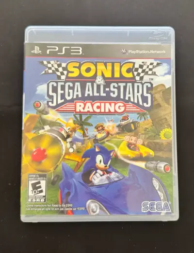 Videojuego Sonic & Sega All-Stars Racing PS3 - miniatura 1