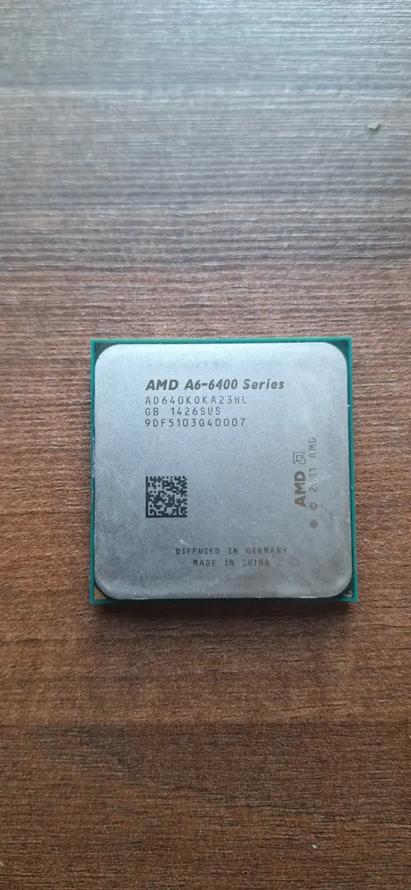 a6 6400 - 1