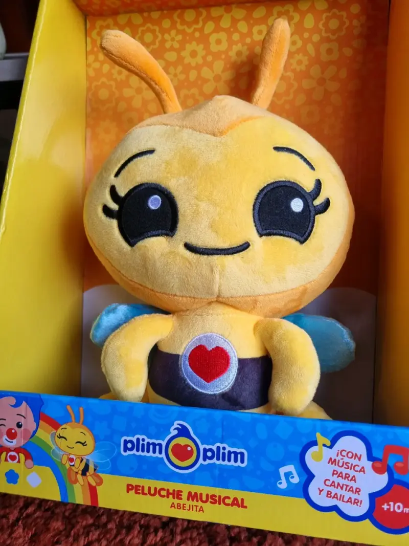 Abejita chiquitita Plim Plim - 3