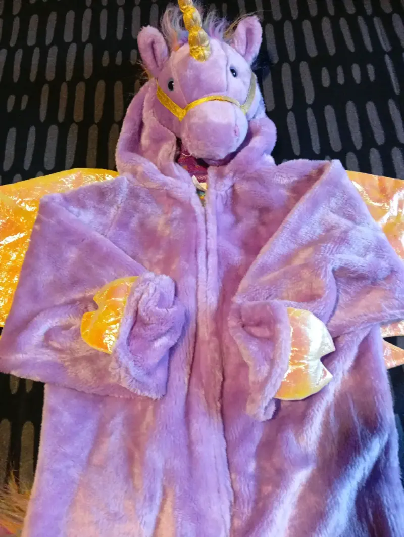 Disfraz de unicornio - 1