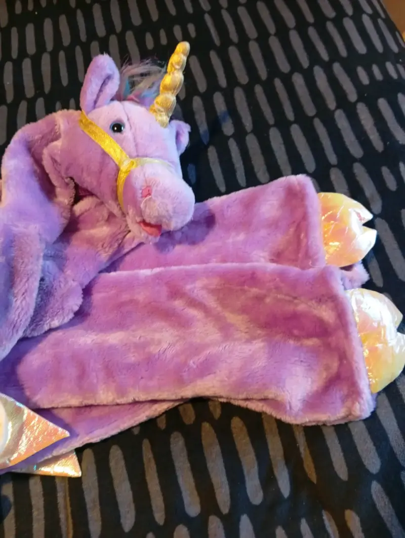 Disfraz de unicornio - 2