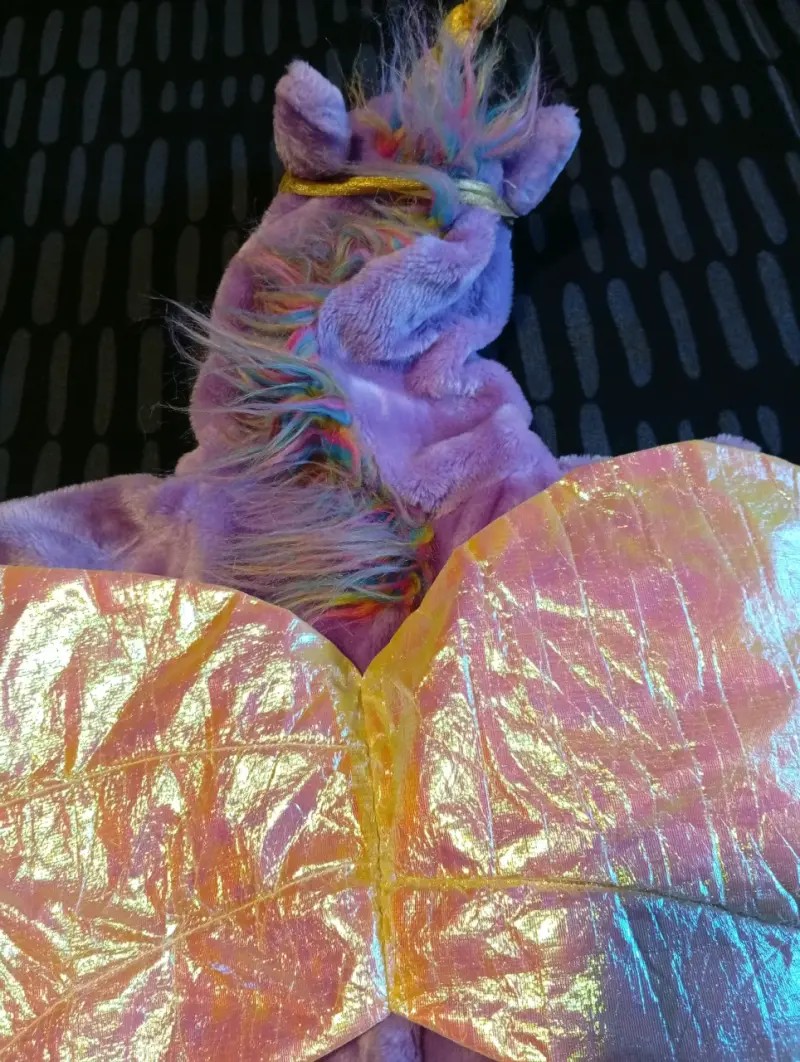 Disfraz de unicornio - 3