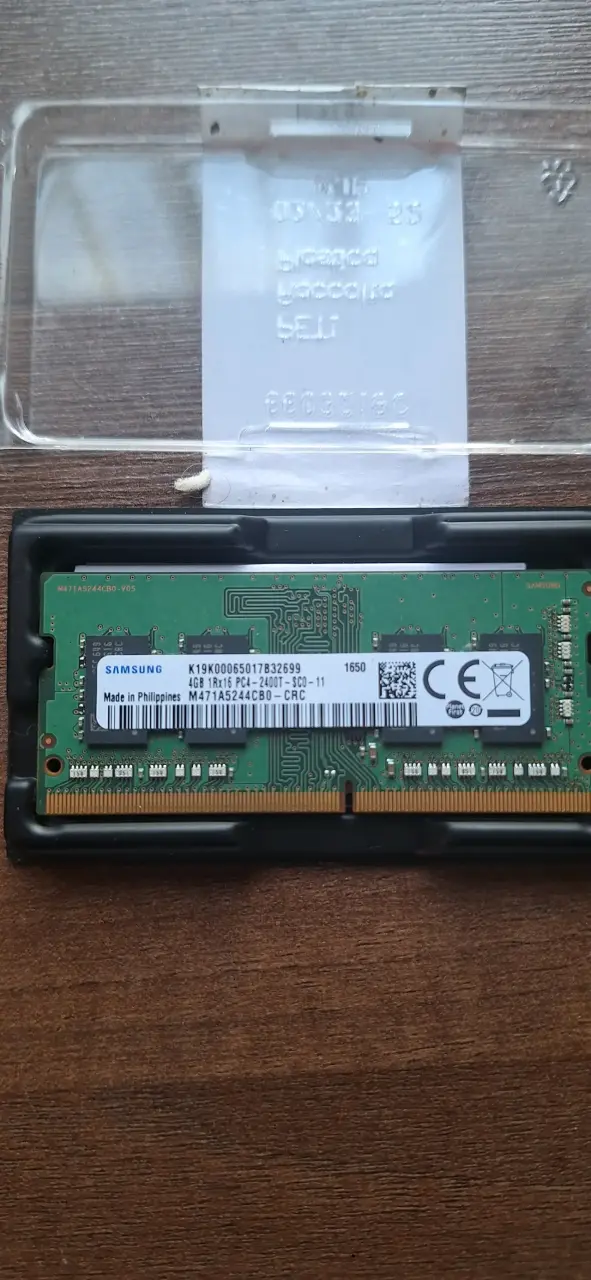 4 GB de ram samsung