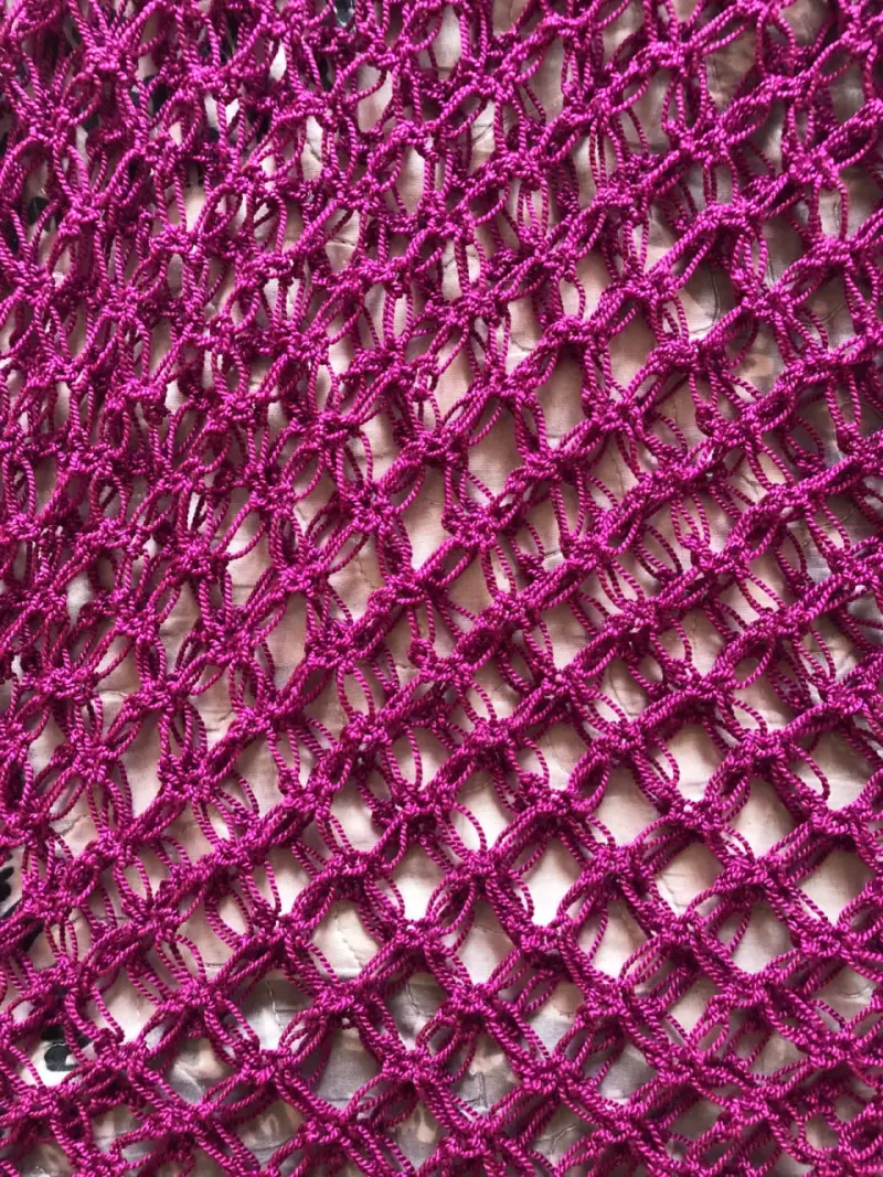 Puntilla de hilo para el cuello - 3