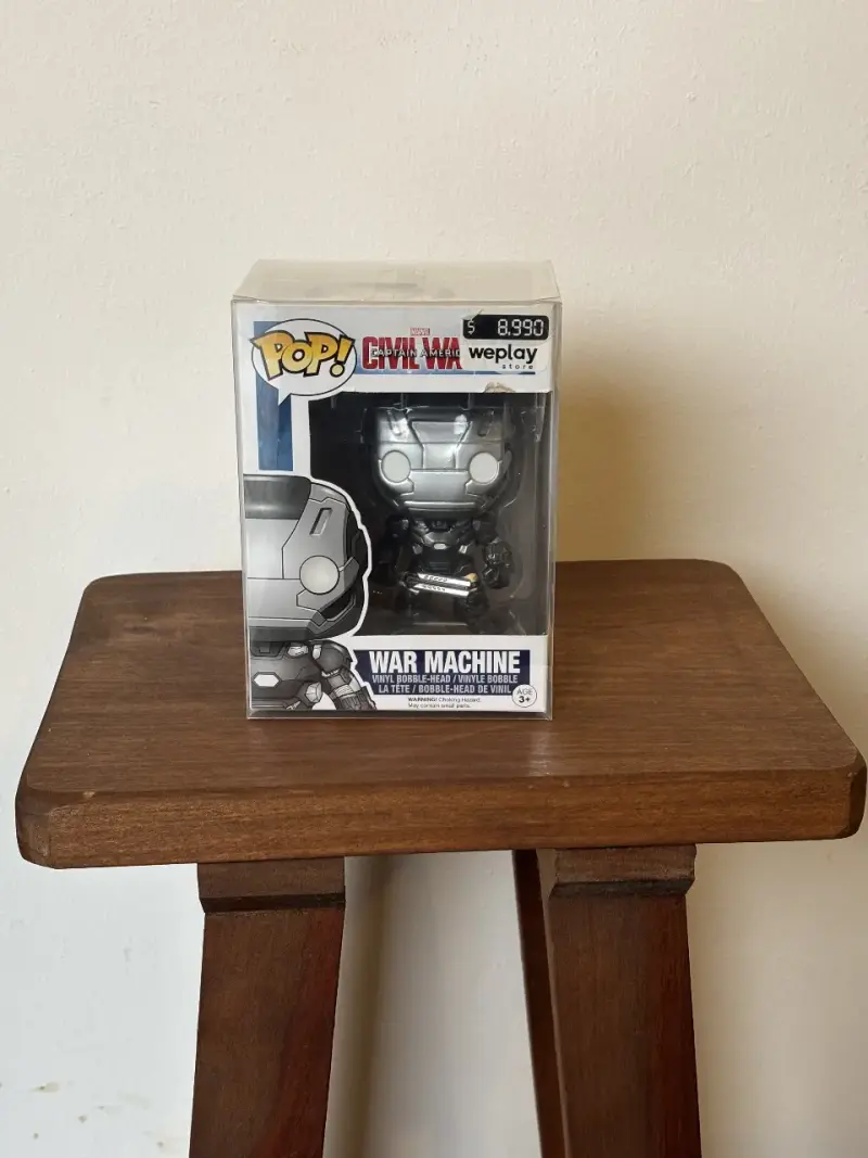 Figura Funko Pop! War Machine # 128 - 1