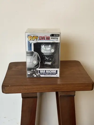 Figura Funko Pop! War Machine # 128 - miniatura 1