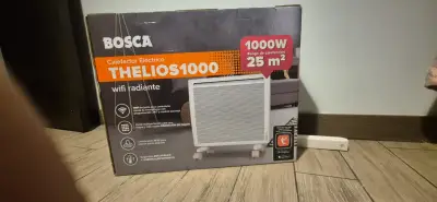 Calefactor thelios 1000w - miniatura 1